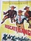 AFICHE POSTER CINE RESCATE DE SANGRE 1968, DAVID LOWELL (USADO) en internet