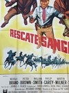 AFICHE POSTER CINE RESCATE DE SANGRE 1968, DAVID LOWELL (USADO) - Chau Cosas