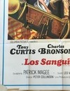 Imagen de AFICHE POSTER CINE LOS SANGUINARIOS 1970, PETER COLLINSON (USADO)