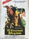 AFICHE POSTER CINE EL GUERRERO SILENCIOSO 1978, R. MOORE (USADO)