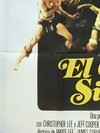 AFICHE POSTER CINE EL GUERRERO SILENCIOSO 1978, R. MOORE (USADO) - Chau Cosas