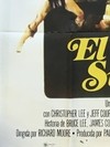 AFICHE POSTER CINE EL GUERRERO SILENCIOSO 1978, R. MOORE (USADO) - tienda online