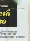AFICHE POSTER CINE EL GUERRERO SILENCIOSO 1978, R. MOORE (USADO)