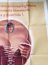 AFICHE POSTER ORIGINAL LA VIDA PICARESCA DE TOM JONES 1976 (USADO) - tienda online