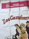 AFICHE POSTER ORIGINAL LOS CAZAFORTUNAS 1968, DE ARDEN (USADO) - comprar online