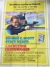AFICHE POSTER ORIGINAL LOS NUEVOS CENTURIONES 1972 FLEISHER (USADO)