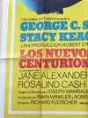 AFICHE POSTER ORIGINAL LOS NUEVOS CENTURIONES 1972 FLEISHER (USADO) - Chau Cosas