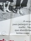 AFICHE POSTER ORIGINAL TÚ ILUMINAS MI VIDA 1977, J. BROOKS (USADO)