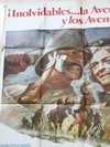 AFICHE POSTER ORIGINAL EL HOMBRE QUE SERÍA REY 1975, HUSTON (USADO) - comprar online