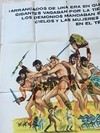 AFICHE POSTER ORIGINAL LOS HIJOS DEL TRUENO 1962, D. TESSARI (USADO) - tienda online