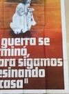 AFICHE POSTER ORIGINAL LA GRANJA SIN SOL 1971, ED SHERIN (USADO) en internet