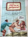 AFICHE POSTER ORIGINAL YO LA VI PRIMERO 1974, F. F. GÓMEZ (USADO)