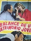 AFICHE POSTER ORIGINAL BALANCE DE UN MATRIMONIO JOVEN, 1975 (USADO) en internet