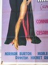 AFICHE POSTER ORIGINAL ACOSANDO AL HAMPA 1976, H. AVEDIS (USADO) - Chau Cosas
