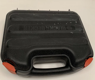 MALETIN VACIO TALADRO BLACK & DECKER
