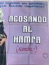 AFICHE POSTER ORIGINAL ACOSANDO AL HAMPA 1976, H. AVEDIS (USADO) - comprar online