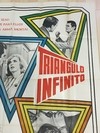 AFICHE POSTER ORIGINAL TRIÁNGULO INFINITO 1969, H. GESSLER (USADO) - Chau Cosas