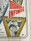 AFICHE POSTER ORIGINAL TRIÁNGULO INFINITO 1969, H. GESSLER (USADO) - tienda online