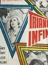 AFICHE POSTER ORIGINAL TRIÁNGULO INFINITO 1969, H. GESSLER (USADO)