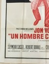 AFICHE POSTER ORIGINAL UN HOMBRE CONTRA TODO 1970, WILLIAMS (USADO) - tienda online