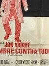 AFICHE POSTER ORIGINAL UN HOMBRE CONTRA TODO 1970, WILLIAMS (USADO)