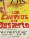 Imagen de AFICHE POSTER CINE LOS CUERVOS DEL DESIERTO 1965, ALAN LEE (USADO)