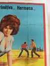 AFICHE POSTER CINE LOS CUERVOS DEL DESIERTO 1965, ALAN LEE (USADO) en internet