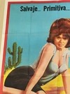 AFICHE POSTER CINE LOS CUERVOS DEL DESIERTO 1965, ALAN LEE (USADO) - comprar online