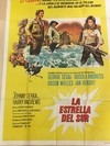 AFICHE POSTER CINE LA ESTRELLA DEL SUR 1969, ORSON WELLES (USADO) - comprar online