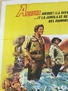 Imagen de AFICHE POSTER CINE LA ESTRELLA DEL SUR 1969, ORSON WELLES (USADO)