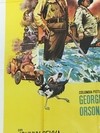 AFICHE POSTER CINE LA ESTRELLA DEL SUR 1969, ORSON WELLES (USADO)