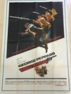 AFICHE POSTER ORIGINAL VERDUGO IMPLACABLE 1970, WANAMAKER (USADO)