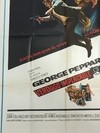 AFICHE POSTER ORIGINAL VERDUGO IMPLACABLE 1970, WANAMAKER (USADO) - comprar online