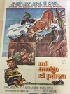 AFICHE POSTER ORIGINAL MI AMIGO EL PUMA 1972, KEITH LARSEN (USADO) en internet