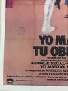 AFICHE POSTER ORIGINAL YO MANDO, TÚ OBEDECES 1979, M. FRANK (USADO) - comprar online