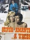 Imagen de AFICHE POSTER ORIGINAL SUPER AMANTE… A VECES 1968, M. BALDI (USADO)