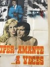 AFICHE POSTER ORIGINAL SUPER AMANTE… A VECES 1968, M. BALDI (USADO) - comprar online