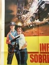 AFICHE POSTER ORIGINAL INFIERNO SOBRE RUEDAS 1975, J. KAPLAN (USADO) - tienda online