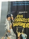 AFICHE POSTER ORIGINAL LOS KARATISTAS SANGRIENTOS 70 (USADO) - tienda online