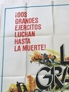 Imagen de AFICHE POSTER ORIGINAL LA GRAN BATALLA 70, YURI OZEROV (USADO)