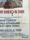 AFICHE POSTER ORIGINAL EL GRAN ASALTO AL TREN 1979 CRICHTON (USADO) en internet