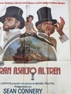 AFICHE POSTER ORIGINAL EL GRAN ASALTO AL TREN 1979 CRICHTON (USADO) - Chau Cosas