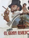 Imagen de AFICHE POSTER ORIGINAL EL GRAN ASALTO AL TREN 1979 CRICHTON (USADO)