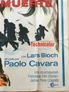 Imagen de AFICHE POSTER ORIGINAL EL BARRANCO DE LA MUERTE 70, CAVARA (USADO)