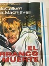 AFICHE POSTER ORIGINAL EL BARRANCO DE LA MUERTE 70, CAVARA (USADO) - Chau Cosas