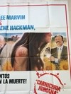 AFICHE POSTER ORIGINAL CARNICERÍA HUMANA 1972 MICHAEL RITCHIE (USADO) - Chau Cosas