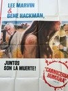 Imagen de AFICHE POSTER ORIGINAL CARNICERÍA HUMANA 1972 MICHAEL RITCHIE (USADO)