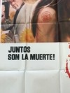 AFICHE POSTER ORIGINAL CARNICERÍA HUMANA 1972 MICHAEL RITCHIE (USADO)