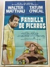 AFICHE POSTER ORIGINAL PANDILLA DE PÍCAROS 1976, M. RITCHIE (USADO)