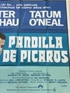 AFICHE POSTER ORIGINAL PANDILLA DE PÍCAROS 1976, M. RITCHIE (USADO) - Chau Cosas
